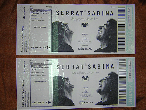 Sabina & Serrat