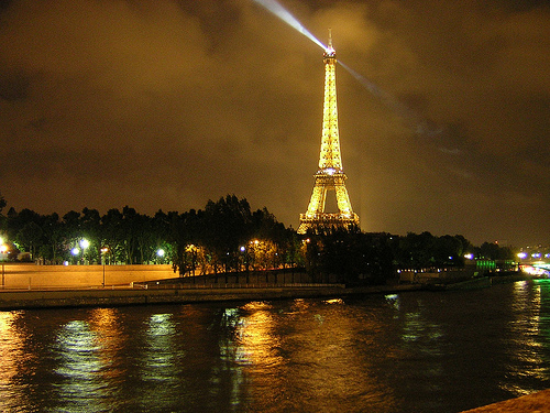 La Torre Eiffel, (París
